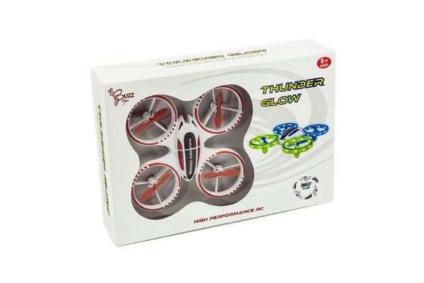 Hamleys glow drone store battery