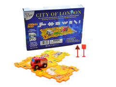 Puzzle Cars Fire Engine