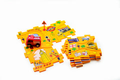 Puzzle Cars Fire Engine