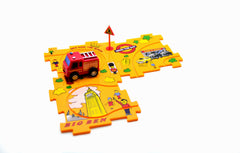 Puzzle Cars Fire Engine