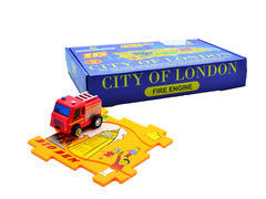 Puzzle Cars Fire Engine